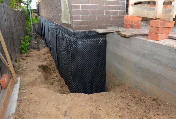 Expert waterproofing evaluation at a Spencerville, OH property